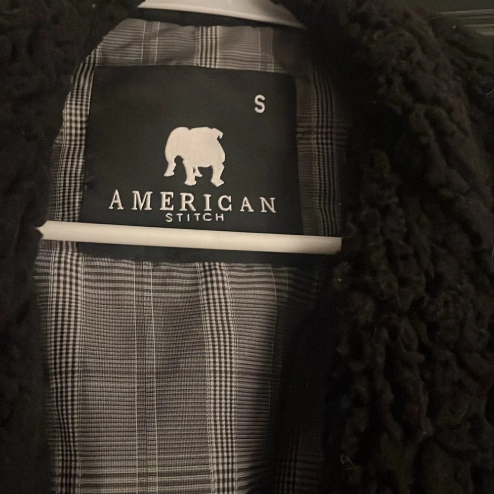 Oversized Teddy Jacket - Picture 2 of 2